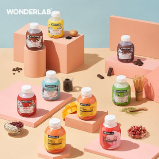 WonderLab 嚼嚼代餐奶昔 代餐粉高蛋白脂饱腹食品小胖瓶15瓶装 75g/瓶 *3件