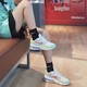 Nike Air Max 270 React  大气垫白紫糖果拼接 跑步鞋 DB5927-161