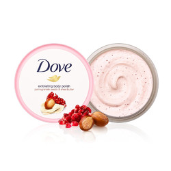 Dove 多芬 冰淇淋身体磨砂膏 石榴籽和乳木果香型 298g