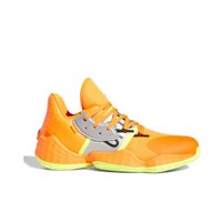 adidas 阿迪达斯 Harden Vol.4 男士篮球鞋 FX2095 橙绿 40