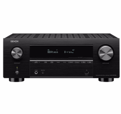 DENON 天龙 AVR-S650H 4K直通5.2声道AV功放机 黑色