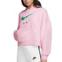 NIKE 耐克 女士运动卫衣/套头衫 CU5109-663 粉色 L