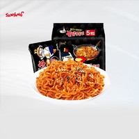 移动端：SAMYANG 三养 辣火鸡面 5连包 700g