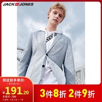 JackJones杰克琼斯outlets秋季男装棉质休闲长袖夹克外套 *3件