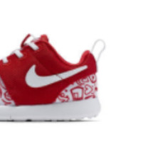 NIKE 耐克 ROSHE ONE PRINT 婴童休闲运动鞋 749354 红色 5c