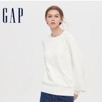 Gap 盖璞 516672-s 女装简约时尚长袖圆领毛衣
