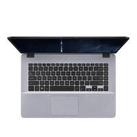 ASUS 华硕 顽石 X505 15.6英寸 笔记本电脑 (灰色、A6-9225、4GB、128GB SSD 1TB HDD、M420)