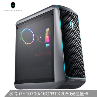 ThundeRobot 雷神A726R  27英寸无显示器台式机（ i7-10700、 16G、 256GB+1T、  RTX2060