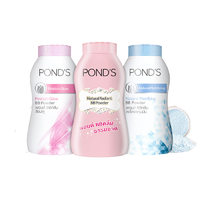 POND'S 旁氏 宝藏BB蜜粉套装 3件套(自然裸光BB蜜粉50g+粉嫩柔光BB蜜粉50g+清爽控油BB蜜粉50g)