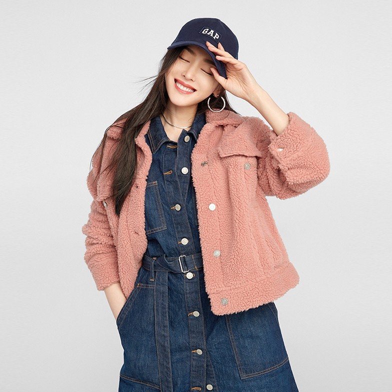 gap 盖璞  620522 女士夹克