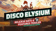 STEAM 蒸汽 《Disco Elysium 极乐迪斯科》  PC中文