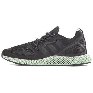 adidas Originals ZX 2K 4D 中性休闲运动鞋 FV9027 1号黑色 36