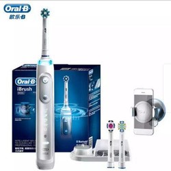 Oralb欧乐b电动牙刷P9000声波成人家用情侣牙刷