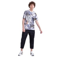 adidas Originals D GRP TEE 男士运动T恤 GD9276 蓝色 M