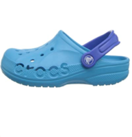 Crocs 卡骆驰 儿童洞洞拖鞋 10190-49E 蓝色 19