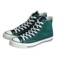 CONVERSE 匡威 all star 70s Chuck 70 中性运动帆布鞋 168508C 丛林绿 35