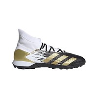 adidas 阿迪达斯 Predator 20.3 TF 男士足球鞋 FW9191 白色/黑色/金色 40