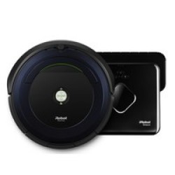iRobot Roomba 690+Braava380 扫地擦地机器人组合