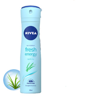 NIVEA 妮维雅 爽身气雾系列活力清新气雾 150ml