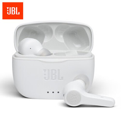 JBL TUNE215TWS 真无线蓝牙耳机 月暮白