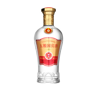 WULIANGYE 五粮液 五粮国宾 醇品 52%vol 浓香型白酒 500ml*2瓶 礼盒装