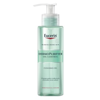 凑单品：Eucerin 优色林 控油调理洁面晶露祛痘洗面奶 200ml