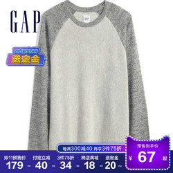 Gap 盖璞 528047 男装圆领针织上衣