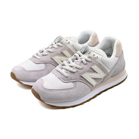 new balance 574系列 女士休闲运动鞋 WL574SAX 浅紫粉/米白