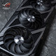 华硕 ASUS ROG-STRIX-RTX3080-O10G-GAMING  1440-1935MHz 猛禽吃鸡电竞游戏专业独立显卡 可支持4k显示器