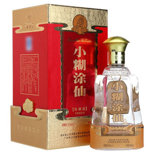 小糊涂仙 珍藏品 浓香型白酒 52度500ml 单瓶装