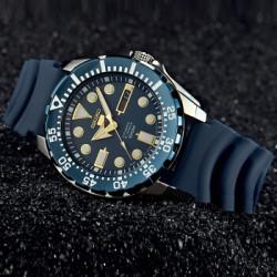 SEIKO 精工 SRP605J2 男士机械手表