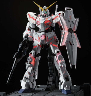 BANDAI 万代 5060277 MGEX 1/100 独角兽高达 Ver.Ka