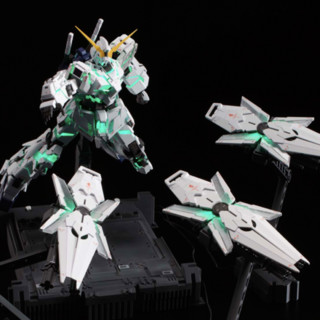 BANDAI 万代 5060277 MGEX 1/100 独角兽高达 Ver.Ka