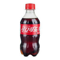 可口可乐 Coca-Cola 汽水 碳酸饮料 300ml*24瓶 整箱装 可口可乐公司出品 *2件