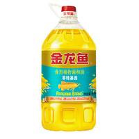 88VIP：金龙鱼 葵花籽清香型食用调和油 5L *3件