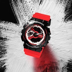 CASIO 卡西欧 G-SHOCK GA-110RB-1APR 男士运动腕表