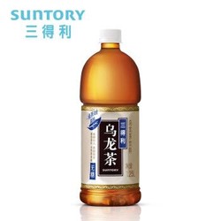 SUNTORY/三得利乌龙茶 无糖大瓶茶饮料家庭装整箱装1.25L*6瓶 三得利无糖1.25L*6瓶/箱 *2件