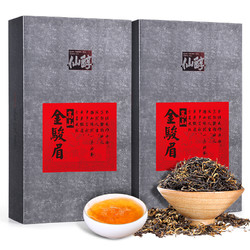 仙醇 金骏眉茶叶 红茶 浓香型 2020新茶 125g