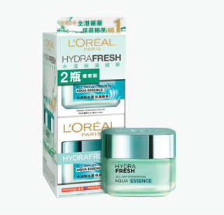 L'OREAL PARIS 巴黎欧莱雅 水清新水漾保湿精华 50ml*2