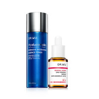 DR.WU 达尔肤 保湿护肤套装 2件套(玻尿酸新款水150ml+杏仁酸8%15ml)