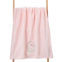 Hello Kitty 凯蒂猫 HK63706H 纯棉浴巾 70*140cm 粉色