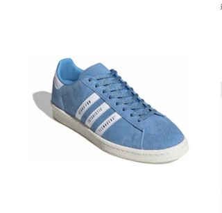 adidas Originals STAN SMITH系列 Campus X Human Made 男士运动板鞋 FY0731 蓝/白 39