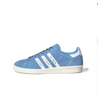 adidas Originals STAN SMITH系列 Campus X Human Made 男士运动板鞋 FY0731 蓝/白 39