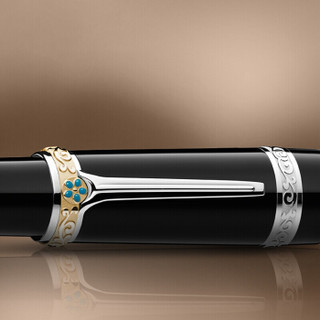 MontBlanc万宝龙大文豪系列限量款钢笔巴尔扎克墨水笔109293