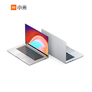 MI 小米 RedmiBook 14S 锐龙版 14英寸 笔记本电脑 (银色、锐龙R5-4500U、8GB、512GB SSD、核显)