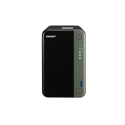 双2.5G网口、PCIe拓展|QNAP 威联通 TS-253D-4G NAS网络存储器