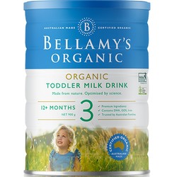 BELLAMY'S 贝拉米 有机婴儿奶粉 3段 900g *2件