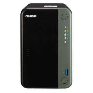 QNAP 威联通 TS-253D 2盘位NAS（J4125）