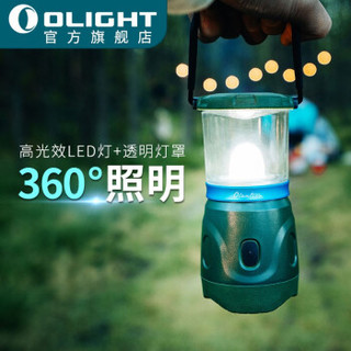 OLIGHT傲雷 营地灯户外照明氛围野营灯多功能手提露营灯Olantern系列 Olantern