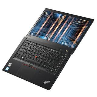 ThinkPad 思考本 T480s 14.0英寸 轻薄本 黑色(酷睿i5-8250U、MX150、8GB、256GB SSD、1080P、20L7002LCD)